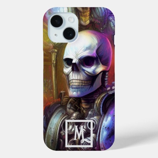 Fantasy Skull Case-Mate iPhone Case (Achterkant)