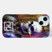 Fantasy Skull Case-Mate iPhone Case (Achterkant (horizontaal))