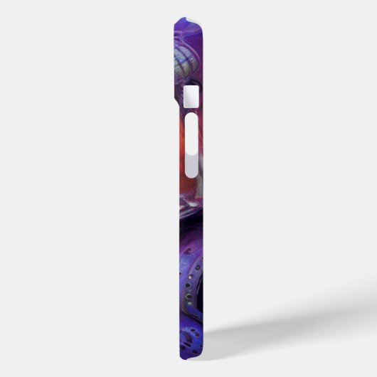 Fantasy Skull Case-Mate iPhone Case (Achterkant / Links)