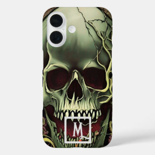 Fantasy Skull iPhone 16 Hoesje