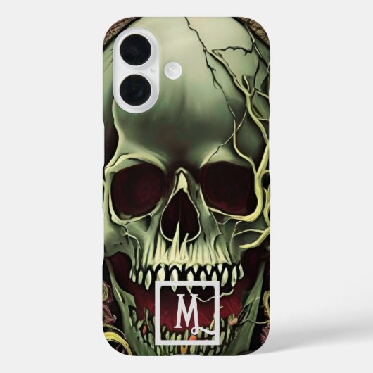 Fantasy Skull Case-Mate iPhone Case (Achterkant)