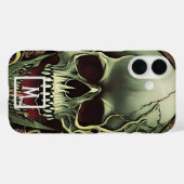 Fantasy Skull Case-Mate iPhone Case (Achterkant (horizontaal))