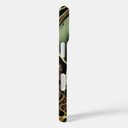 Fantasy Skull Case-Mate iPhone Case (Achterkant / Rechts)