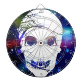 Fantasy Skull Dartbord (Voorkant)