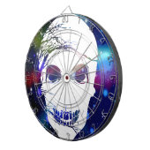Fantasy Skull Dartbord (Voorkant Rechts)