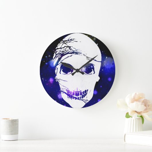 Fantasy Skull Grote Klok (Huis)