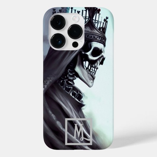 Fantasy Skull King Case-Mate iPhone Case (Achterkant)