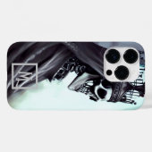 Fantasy Skull King Case-Mate iPhone Case (Achterkant (horizontaal))