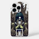 Fantasy Skull King Case-Mate iPhone Case (Achterkant)