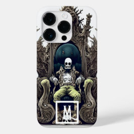 Fantasy Skull King Case-Mate iPhone 14 Pro Hoesje