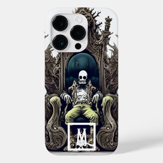 Fantasy Skull King Case-Mate iPhone Case (Achterkant)