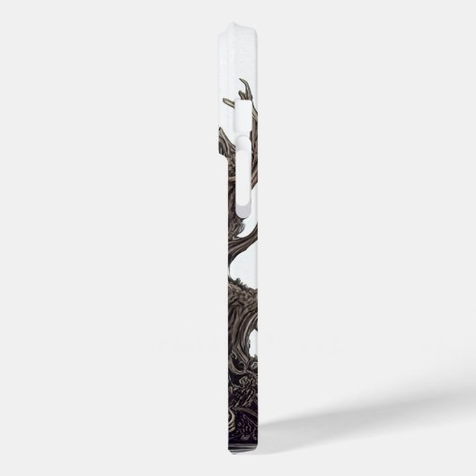 Fantasy Skull King Case-Mate iPhone Case (Achterkant / Links)