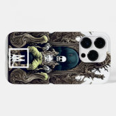 Fantasy Skull King Case-Mate iPhone Case (Achterkant (horizontaal))