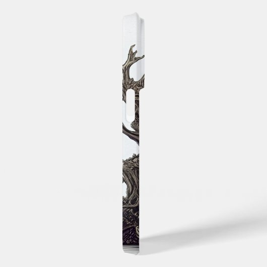 Fantasy Skull King Case-Mate iPhone Case (Achterkant / Rechts)