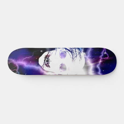Fantasy Skull Persoonlijk Skateboard (Horizontaal)
