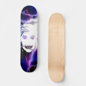 Fantasy Skull Persoonlijk Skateboard (Voorkant)