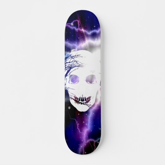 Fantasy Skull Persoonlijk Skateboard (Voorkant)
