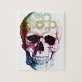 Fantasy Skull Tattoo Legpuzzel (Verticaal)