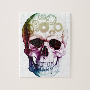 Fantasy Skull Tattoo Legpuzzel