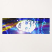 Fantasy Skull Yogamat (Voorkant (horizontaal))
