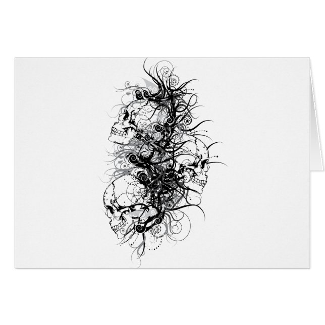 Fantasy Skulls (Voorkant Horizontaal)