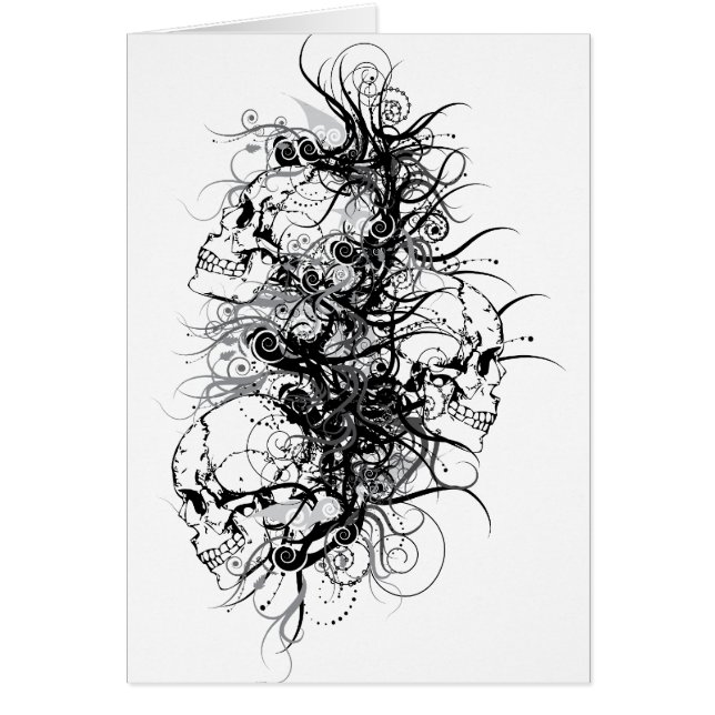 Fantasy Skulls (Voorkant)