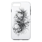 Fantasy Skulls Case-Mate iPhone Case (Achterkant)