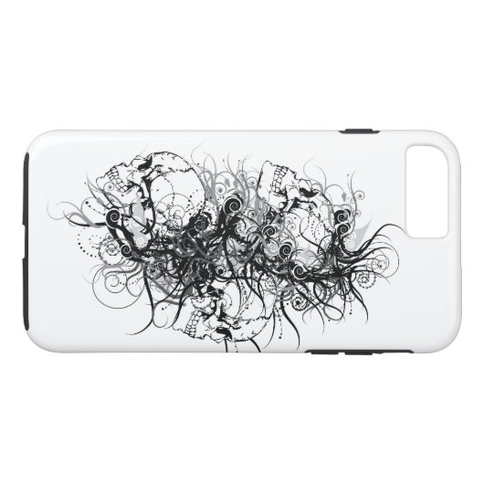 Fantasy Skulls Case-Mate iPhone Case (Achterkant (Horizontaal))