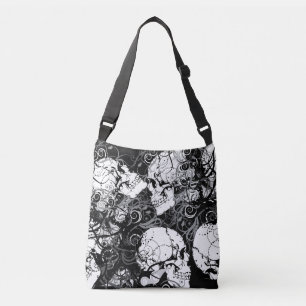 Fantasy Skulls Crossbody Tas