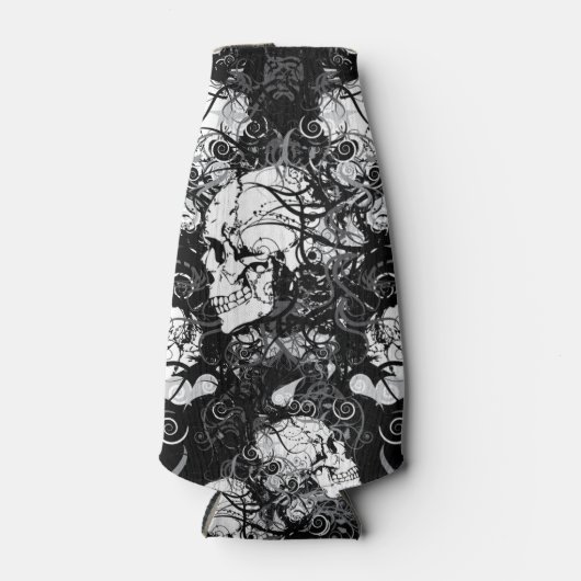 Fantasy Skulls Flesjeskoeler (Voorkant)