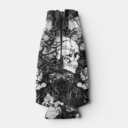 Fantasy Skulls Flesjeskoeler (Achterkant)