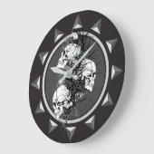 Fantasy Skulls Grote Klok (Hoek)