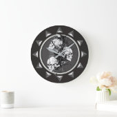 Fantasy Skulls Grote Klok (Huis)