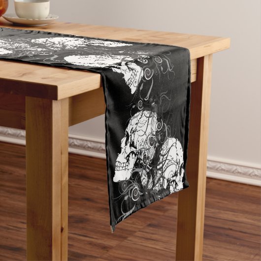 Fantasy Skulls Korte Tafelloper (Voorbeeld)