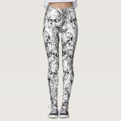 Fantasy Skulls Leggings (Voorkant)