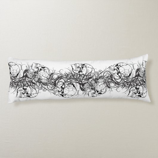 Fantasy Skulls Lichaamskussen (Achterkant)