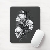 Fantasy Skulls Muismat (Met muis)