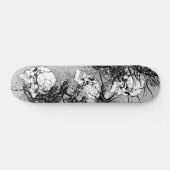 Fantasy Skulls Persoonlijk Skateboard (Horizontaal)