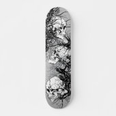 Fantasy Skulls Persoonlijk Skateboard (Voorkant)