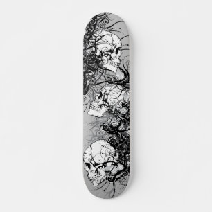 Fantasy Skulls Persoonlijk Skateboard