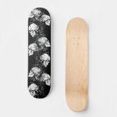 Fantasy Skulls Skateboard (Voorkant)