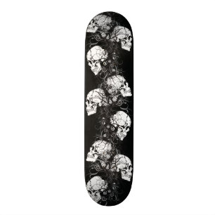 Fantasy Skulls Skateboard