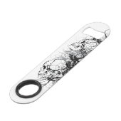 Fantasy Skulls Speed Flessenopener (Voorkant Gekanteld)