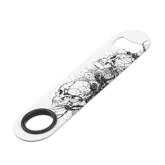 Fantasy Skulls Speed Flessenopener (Voorkant Gekanteld)