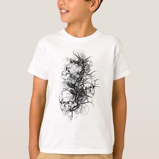 Fantasy Skulls T-shirt (Voorkant)