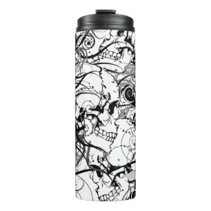 Fantasy Skulls Thermosbeker
