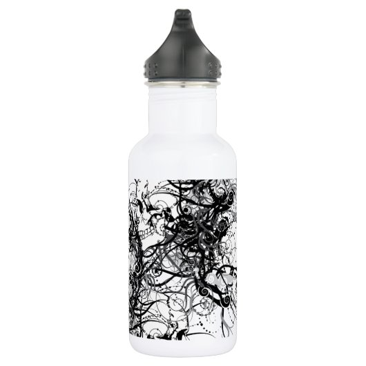 Fantasy Skulls Waterfles (Rechts)