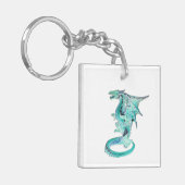 Fantasy Sky Blue Sleutelhanger (Voorkant Links)