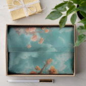 Fantasy Sky Pirate Schip Tissuepapier (Geschenk)