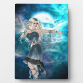 Fantasy Sky Siren Fotoplaat (voorkant)